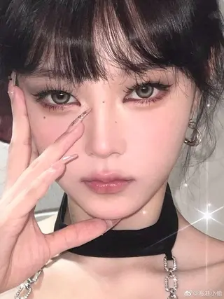 マツエク・マツパ Nozomi 韓国風束感まつ毛🩵のマツエク・マツパデザイン