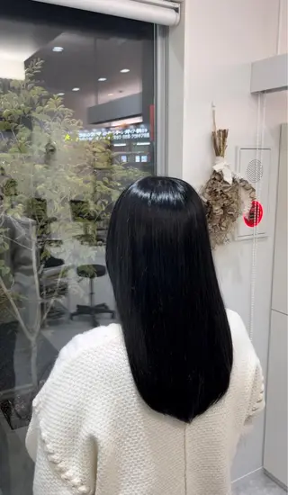 セミロング neul所属・【neul】 NOAのヘアスタイル