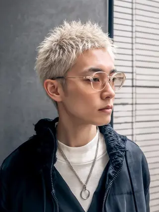 メンズ Moana二俣川店所属・🔱ハイトーン🔱 当日予約⭕️のヘアスタイル
