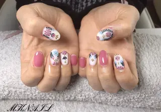 ネイル MK NAILのネイルデザイン