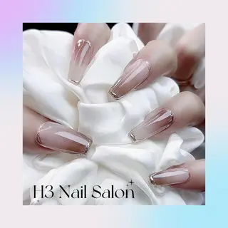 セミロング H3 ネイル サロンのネイルデザイン