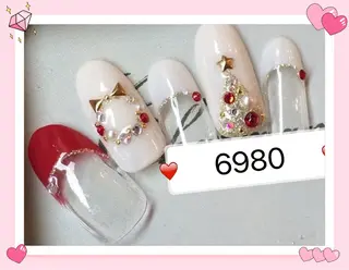 ネイル 蒲田2分 アキのネイルデザイン