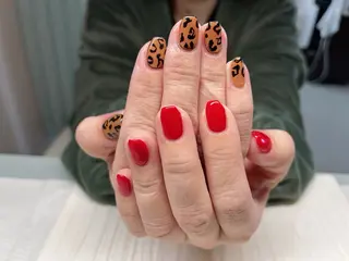 ネイル de mon coeur所属・岩本 祐子のネイルデザイン