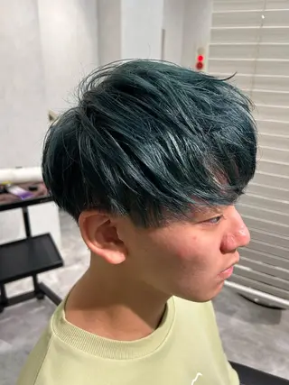 メンズ HAIR＆MAKE EARTH元住吉所属・earth元住吉店長 掛川大輝のヘアスタイル