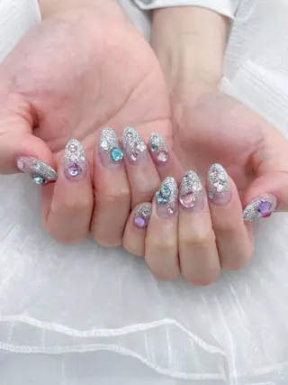 ネイル 五十嵐 美智のネイルデザイン