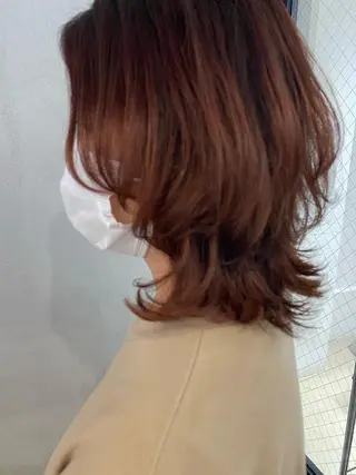 ミディアム 田村 りなのヘアスタイル
