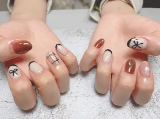 ネイル Nailsalon Blueのネイルデザイン