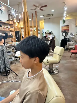 ショート メンズ Lit.自由が丘（SENJYU自由が丘）所属・【髪質改善/美髪】 ⭐️川嶋 陸央⭐️のヘアスタイル