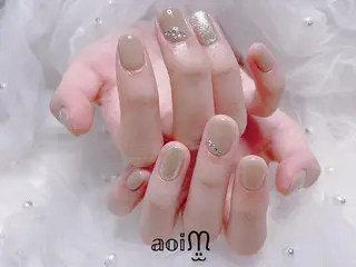 ネイル 葵うさぎ所属・葵うさぎ AIのネイルデザイン