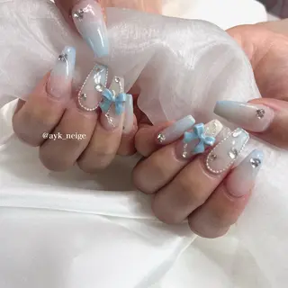 ネイル n'eige nail所属・大谷 綾香のネイルデザイン