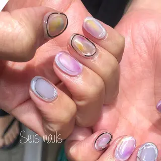 ネイル Seis Shihoのネイルデザイン