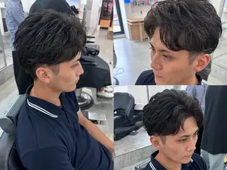 パーマ メンズ 土岐 仁/メンズ専門 パーマ特化美容師🌀のヘアスタイル