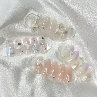 ネイル nami🐰🎀 堺筋本町ネイルサロンのネイルデザイン