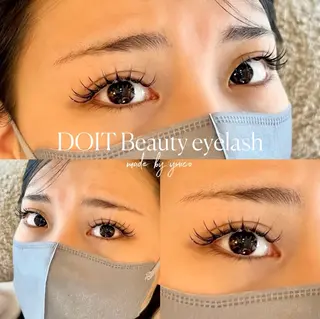 マツエク・マツパ DOIT Beauty eyelash所属・h yurikoのマツエク・マツパデザイン