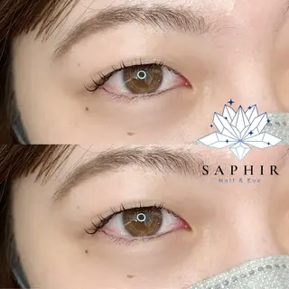 マツエク・マツパ ♡Saphir♡ HANAのマツエク・マツパデザイン