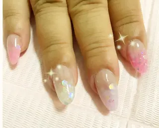 ネイル ネイル&アイラッシュサロンPritia所属・IDE ASAMIのネイルデザイン