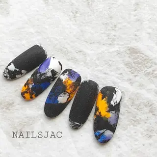 ネイル 島屋 千奈美のネイルデザイン