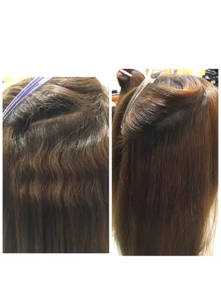 パーマ TELA HAIRのヘアスタイル