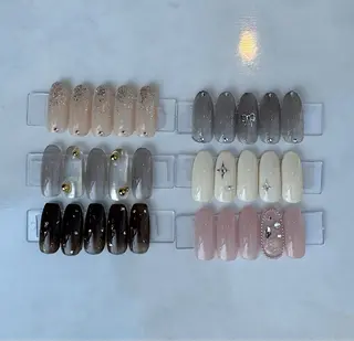 ネイル nail&eyelash Rine所属・Rine 放出 (リネ)のネイルデザイン