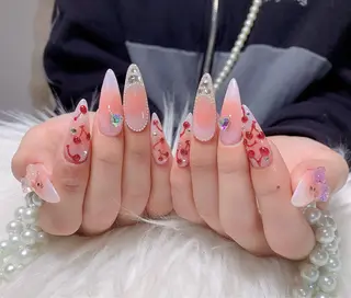 ネイル 大場 穂のネイルデザイン