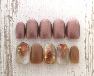 ショート ネイル ネイルサロン shikiのネイルデザイン