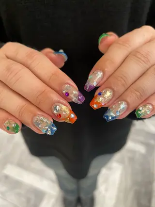 ネイル ユナ🌙 nailのネイルデザイン