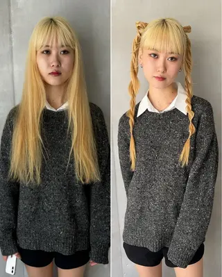 ヘアアレンジ 可児 令路のヘアスタイル