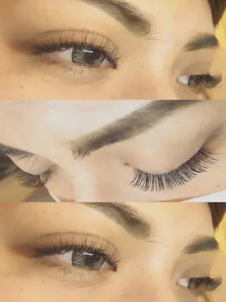 マツエク・マツパ 2in1 totalsalon所属・2in1高崎店 ◎　Hiroiのマツエク・マツパデザイン