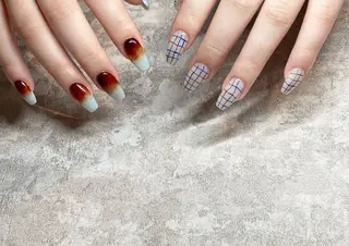 ネイル Hair＆Esthe＆Nail　Garden所属・Garden Takeuchiのネイルデザイン