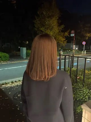 ミディアム 🫧パーマ Yui🫧のヘアスタイル