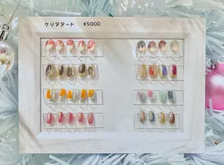 ネイル 綱島 佳恵のネイルデザイン