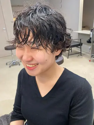 ショート カラー アイブロウ 渋谷パーソナルカラー 診断🌈✨井上のその他イメージ