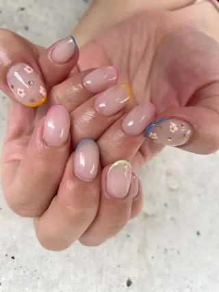 ネイル Rena-ju キャサディのネイルデザイン