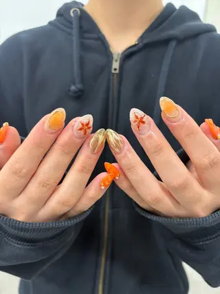 ネイル yuria 🎀海外ネイル🌺のネイルデザイン