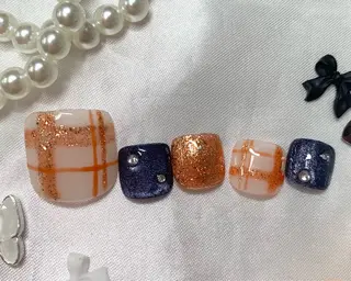 ネイル ネイルPetit Ribbonのネイルデザイン