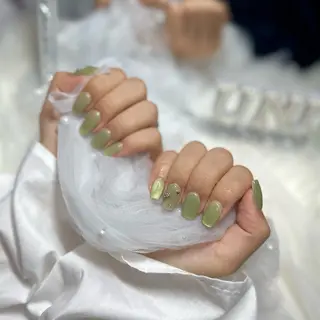 ネイル 神山 遥のネイルデザイン