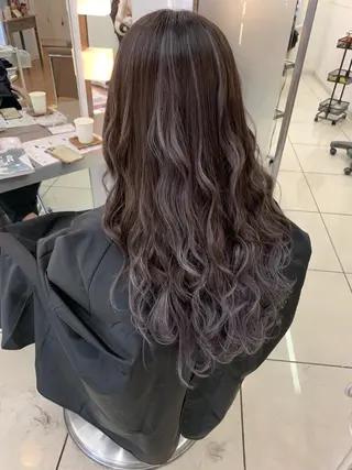 ロング カラー ママ美容師まつげ 🤍まき🤍のマツエク・マツパデザイン