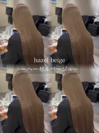 ロング カラー 髪質改善🫧 カラー特化/Hinaのヘアスタイル