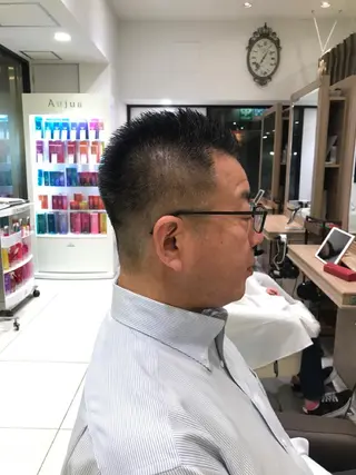 メンズ メンズ特化/ パーマChihoのヘアスタイル