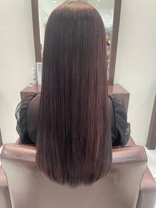 ロング カラー TAYA千葉そごう店所属・【千葉駅南口歩1分】 MAKAのヘアスタイル