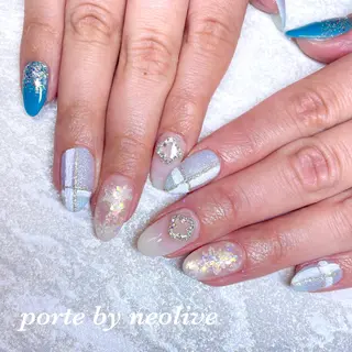 ネイル nail Eclat所属・志賀野 美喜のネイルデザイン