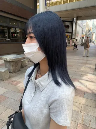 ショート カラー ヘアアレンジ ブリーチなし/ レイヤー🌿runaのヘアスタイル