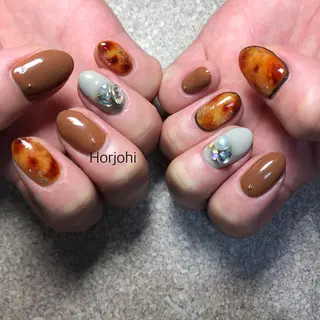 ネイル nailsalon Horjohiのネイルデザイン