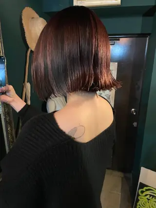 ミディアム vivre libre所属・vivre libreのヘアスタイル