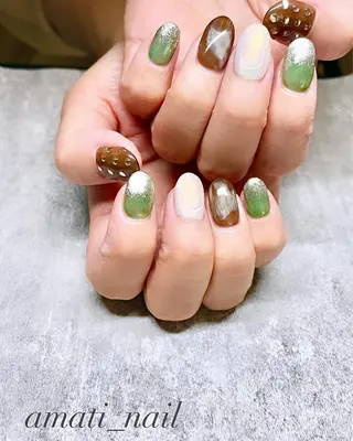ネイル amati_nail TAKAKOのネイルデザイン