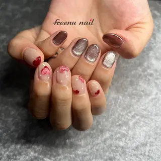 ネイル freenu nail【24H】のネイルデザイン