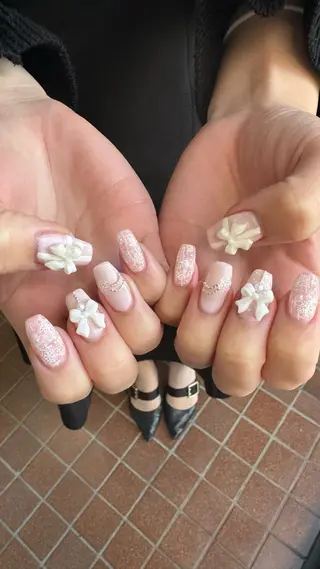 ネイル 黒川 実祐のネイルデザイン