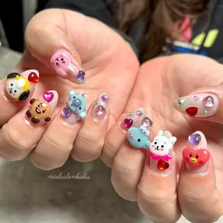 ネイル nail salon kuku所属・nail salon kukuのネイルデザイン