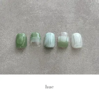 ネイル hue nailのネイルデザイン