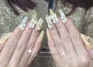 ネイル HAHA NAILSのネイルデザイン